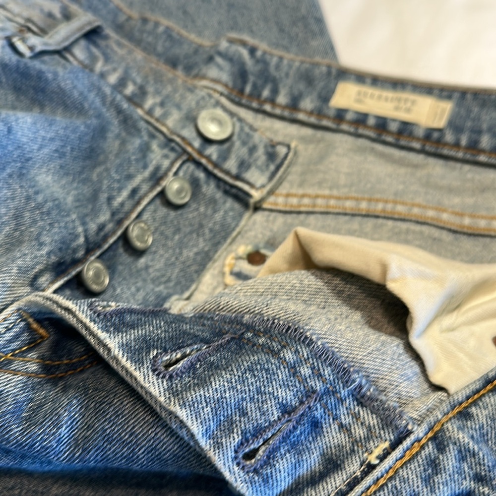 AllSaints. Washed & worn to perfection! The kind of jeans nobody parts with.